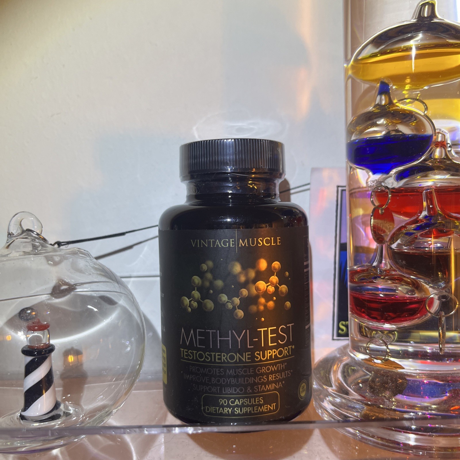 Methyl Test Pills 💊 4 Free Range Test Boost & support By Vintage Muscle 💪 🌿