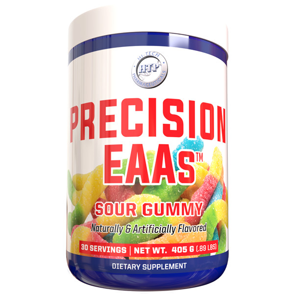 Hi Tech Pharmaceuticals Precision EAAs, Essential Amino Acids(Select Flavor)