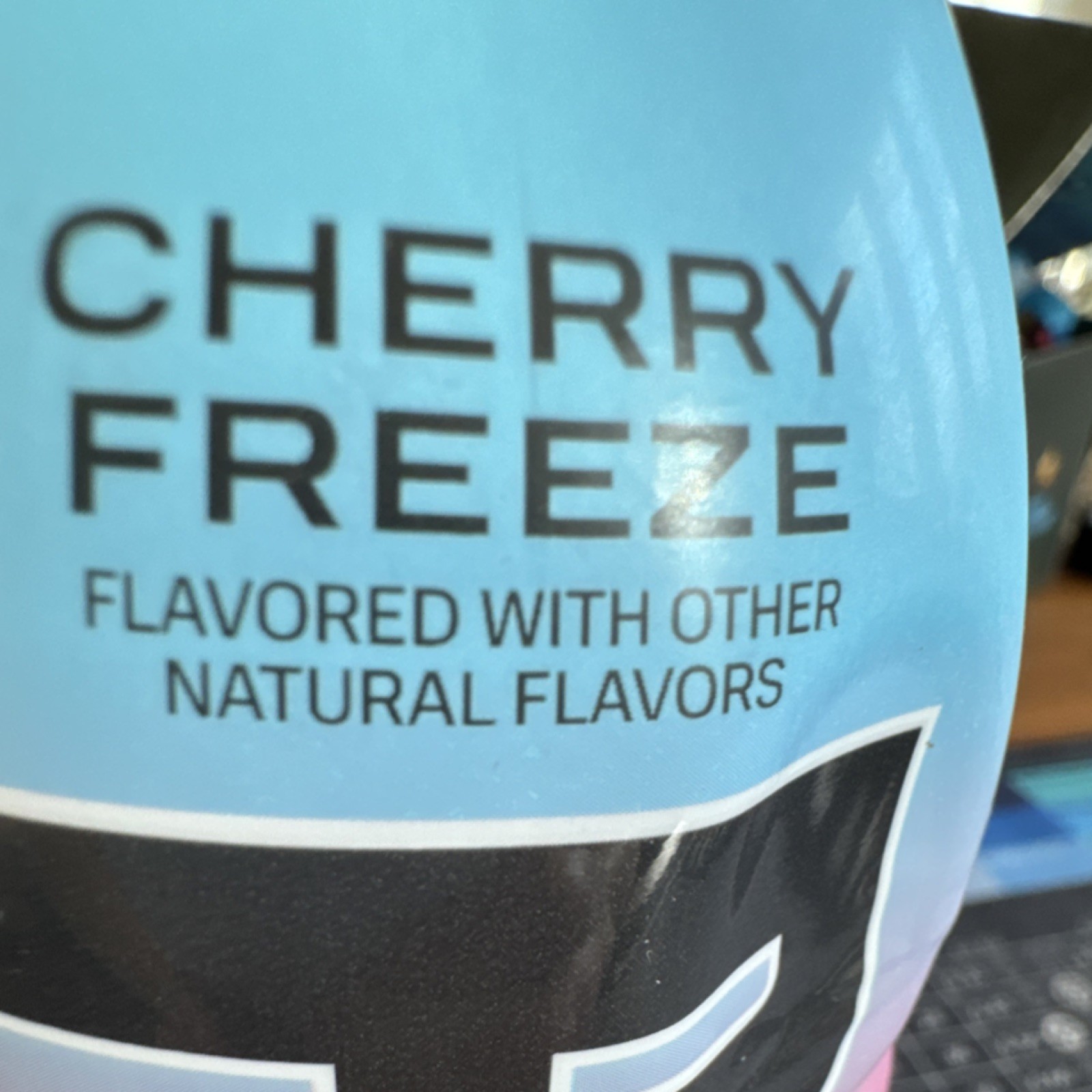 Prime Hydration Drink – Cherry Freeze Electrolytes 16.9 fl oz Coconut Water