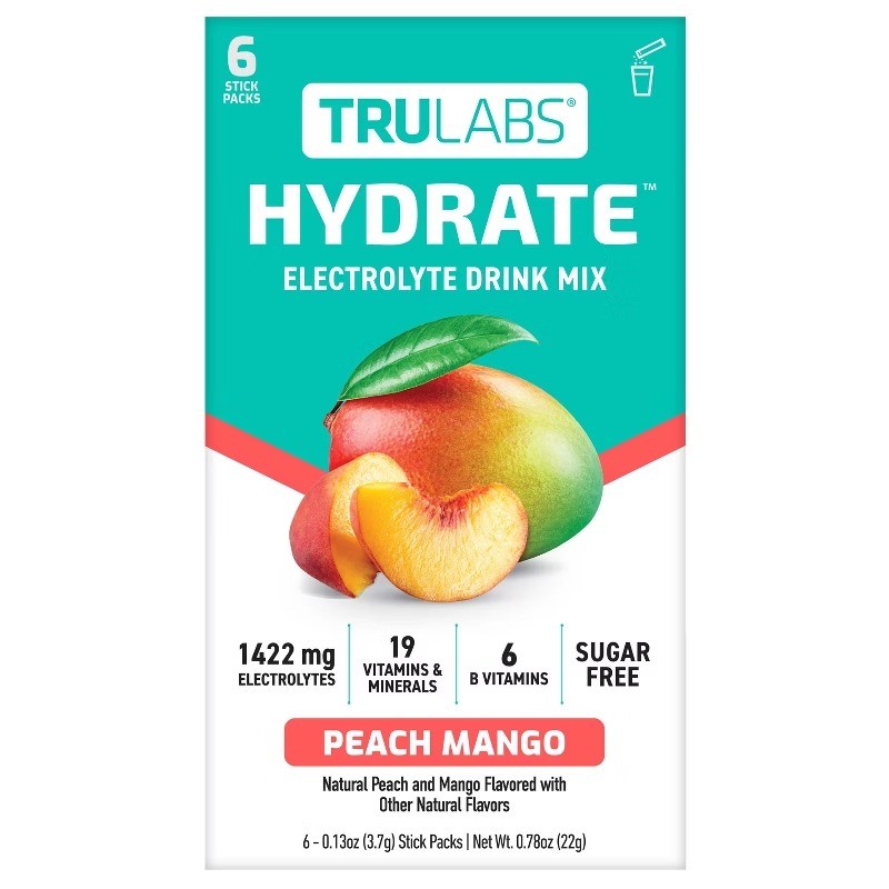 Hydrate Sports Drink – Non-Caffeinated, Powdered Drink Mixes