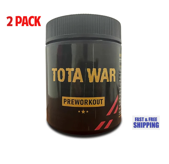 [ 2 PACK ] LINEONE TOTA WAR Pre Workout 30 SERVINGS Cardio PREWORKOUT