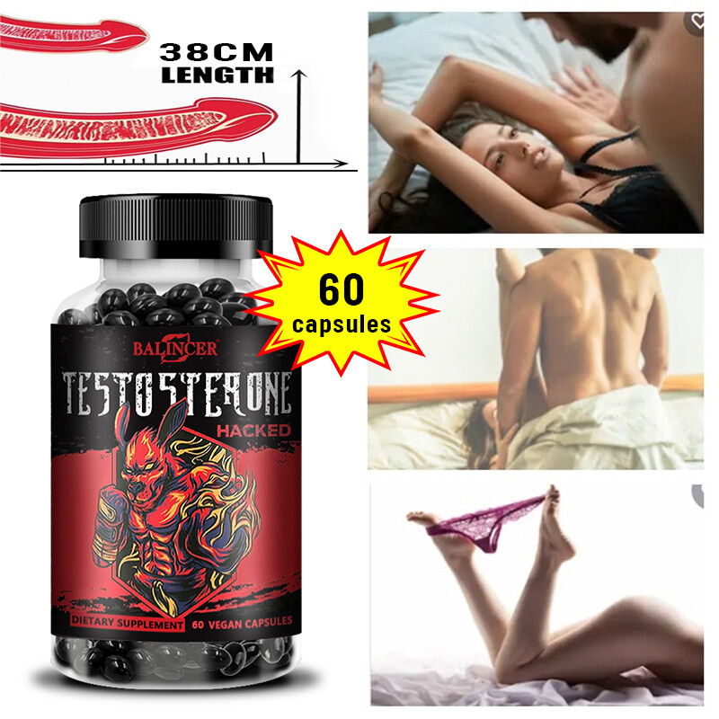 Testosterone Booster – Increase Energy, Improve Muscle Strength & Growth