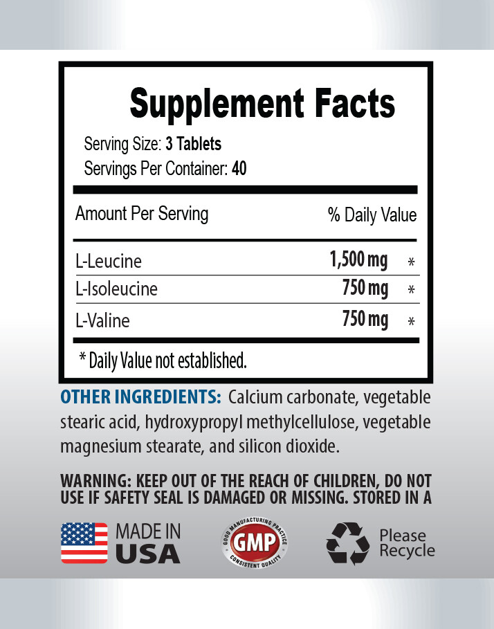 fat burn pills – BCAA 3000MG – valine capsules 1B