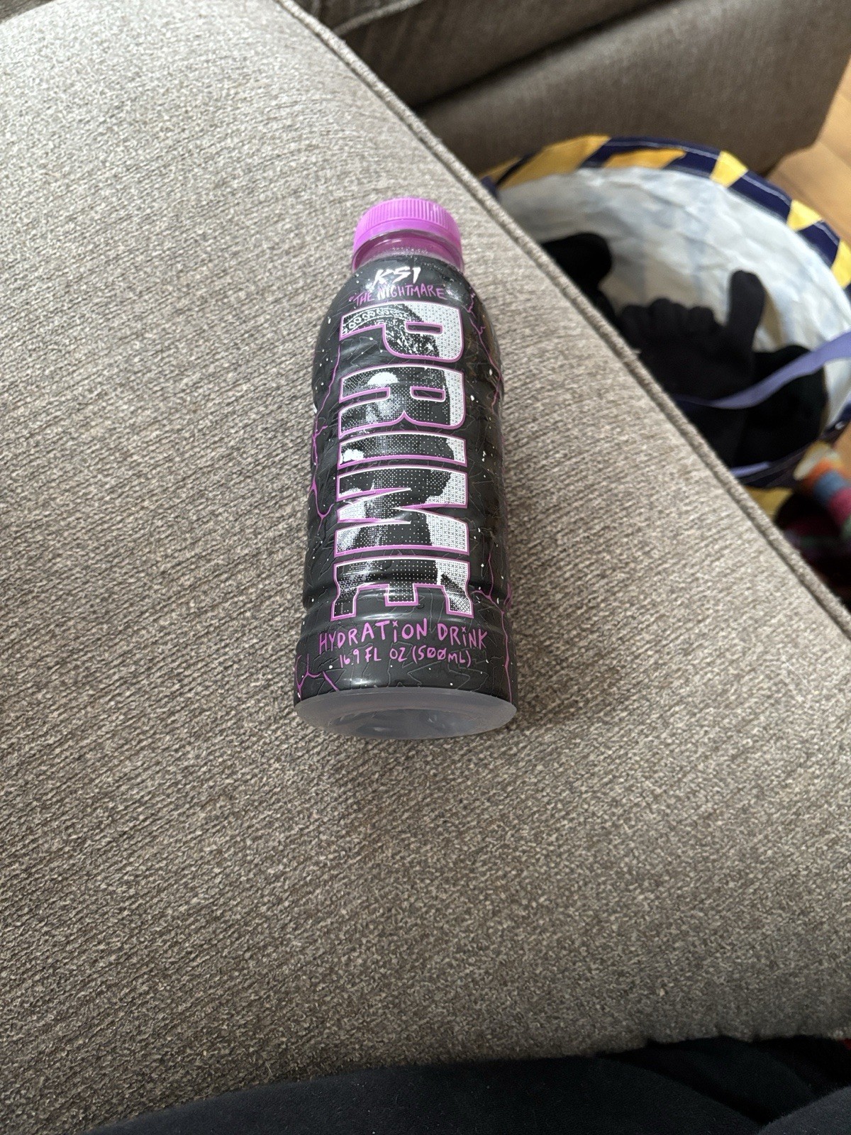 PRIME Hydration KSI The Nightmare Ltd Edition Sealed Strawberry Cream New Flavor