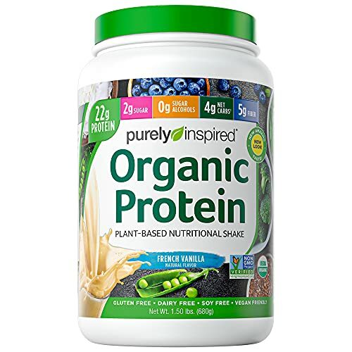 Plant-Based Nutritional Shake w/ 22g Protein & 5g Fiber (1.5 lb)
