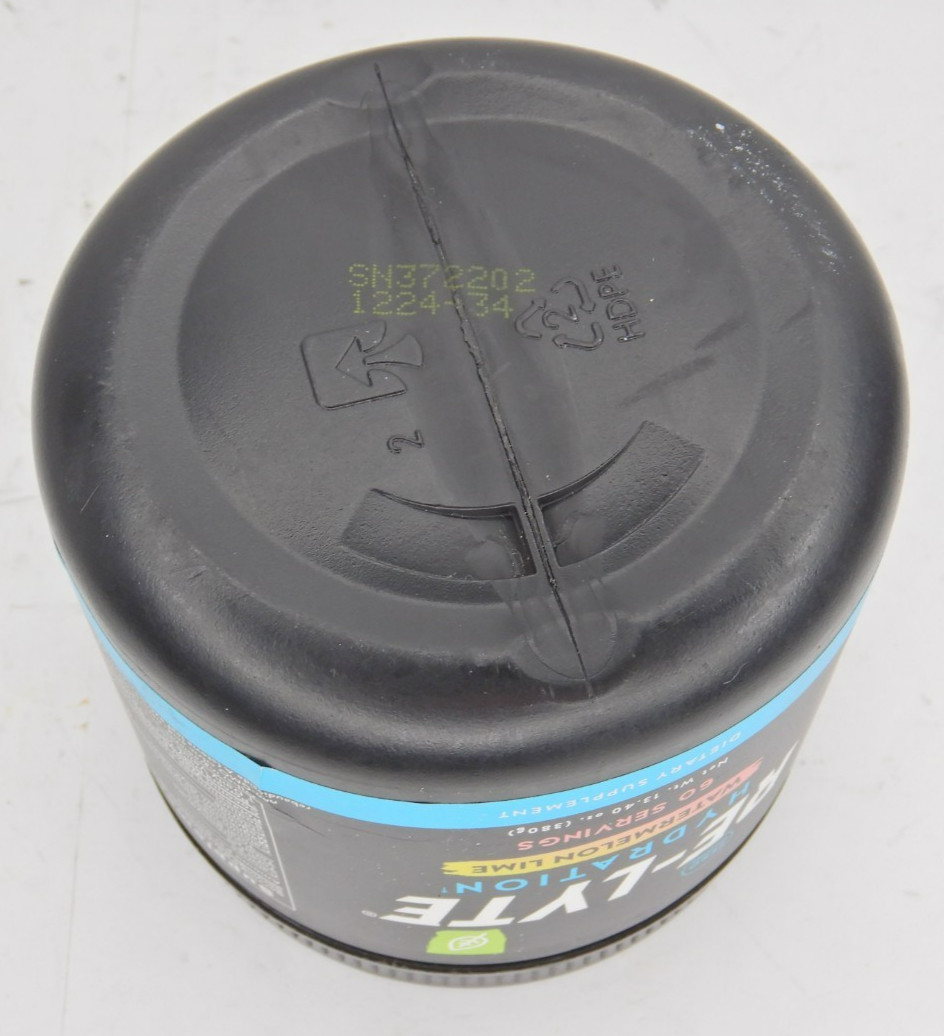 Redmond Re-Lyte Hydration Electrolyte Powder Mix Watermelon Lime 13.40 oz