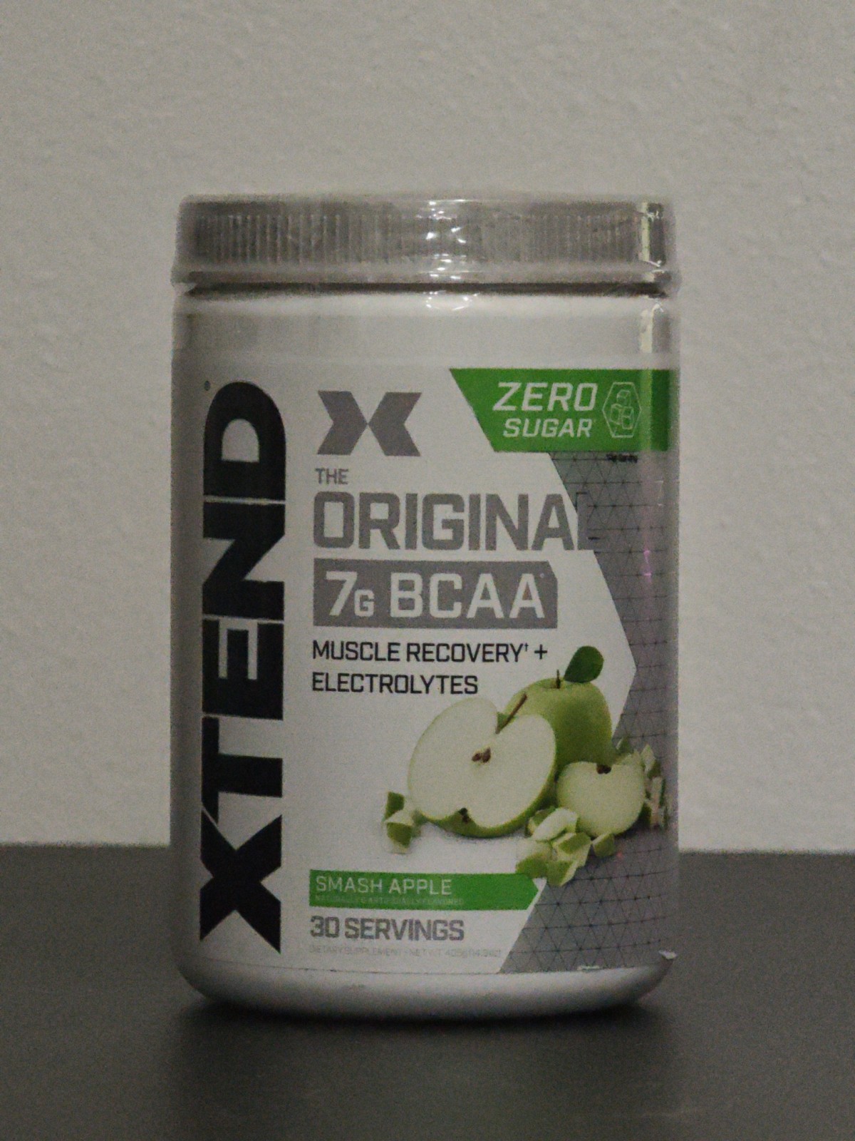 XTEND Original BCAA 7g 30 Servings Muscle Recovery Electrolytes Apple