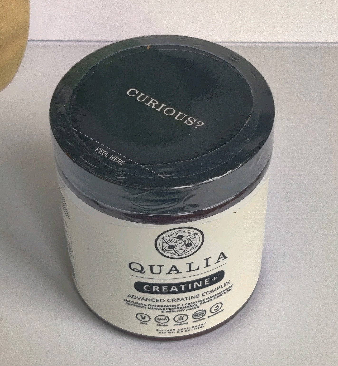 Qualia Creatine + Advanced Creatine Complex – 5.6 oz Magnesium 9/2027 NEW SEALED