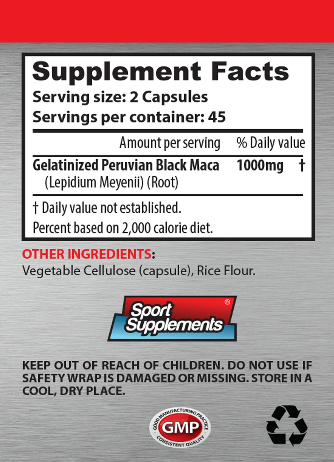 increase energy for women – BLACK MACA 1000MG – maca for menopause 2B