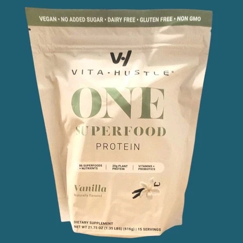 Vita Hustle VANILLA 1.35 LBS Retail 49.99
