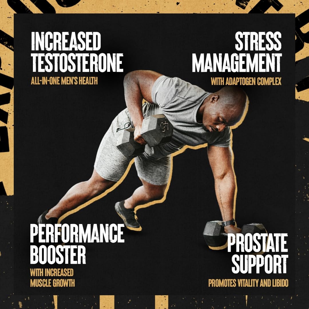 Animal TNT+ – Mens Support, Prostate 30 Count (Pack of 1), Brown