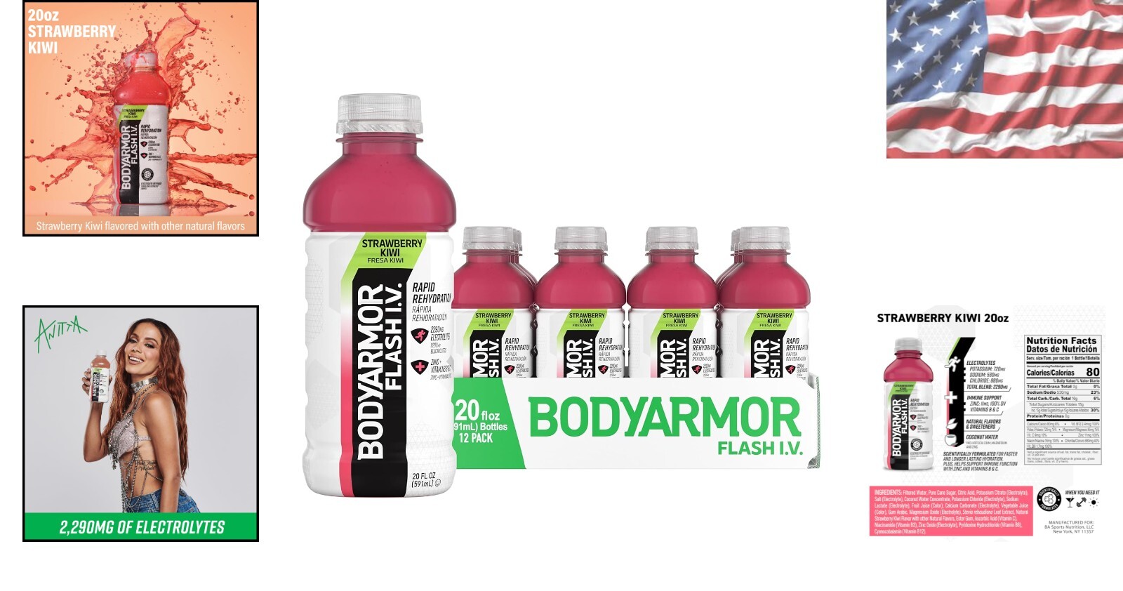 Refreshing Strawberry Kiwi Electrolyte Drink – Perfect for Post Workout Recovery