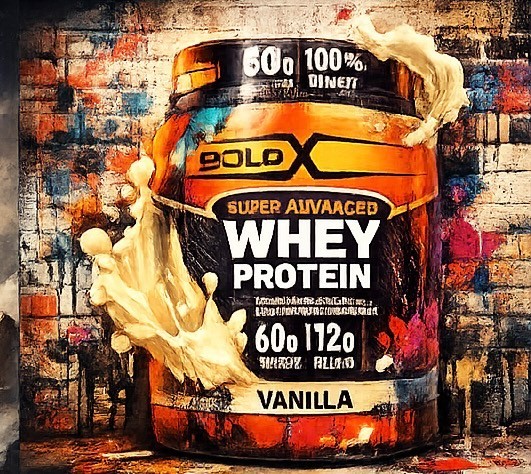 Body Fortress Super Advanced Whey Protein Powder, Vanilla – 2lb