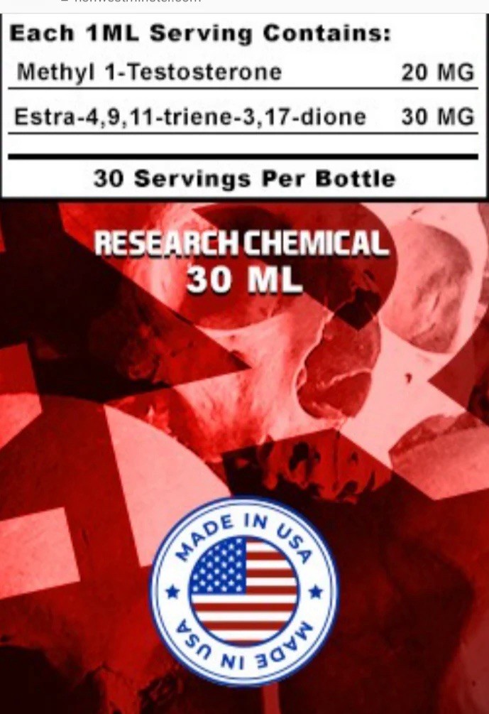 *PH STACK* BEZERKER Liquid (MethyI1T 20mg/30mg Trenavar 30mL) | FREE SHIPPING