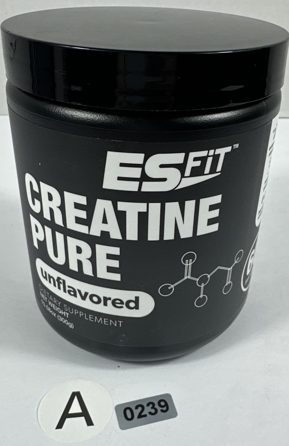 ES FIT Creatine Powder 5000mg Pure Micronized Creatine Monohydrate Supplement