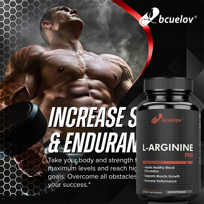Herbal Combination Supplement – Supports Muscle Growth and Recovery