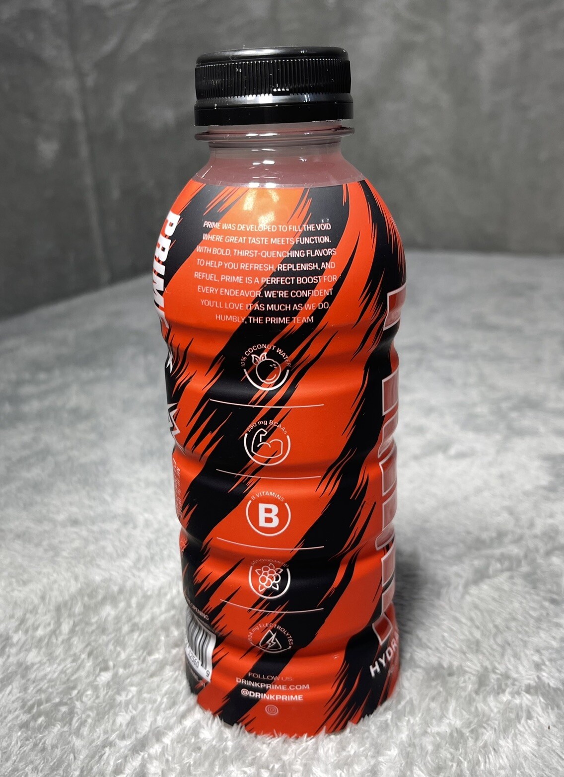 *NEW* WWE Red PRIME Hydration Drink SPECIAL EDITION USA *IN HAND NOW* Wrestling