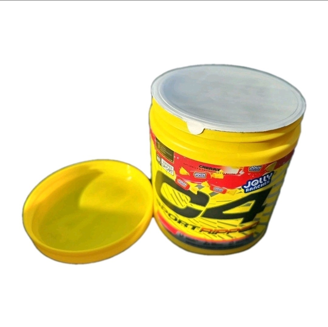 C4 Sport Ripped Pre-Workout – Jolly Rancher Cherry – Size: 9.4 oz