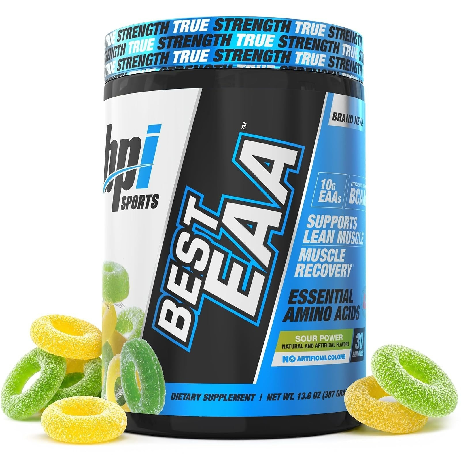 BPI Sports Essential Amino Acids EAA Powder – Lemon Berry Flavor
