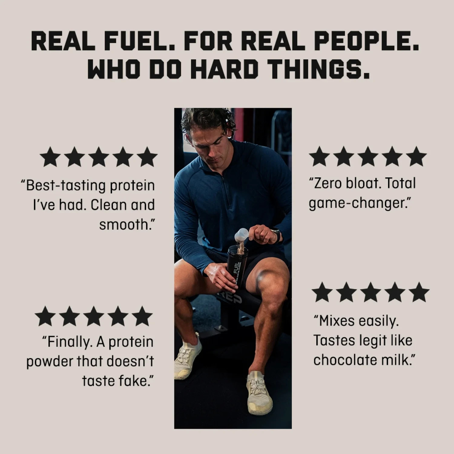 3 pack Jocko Fuel Protein Shake, Sweet Cream Coffee, 11oz, 4 Count, 30g Protein