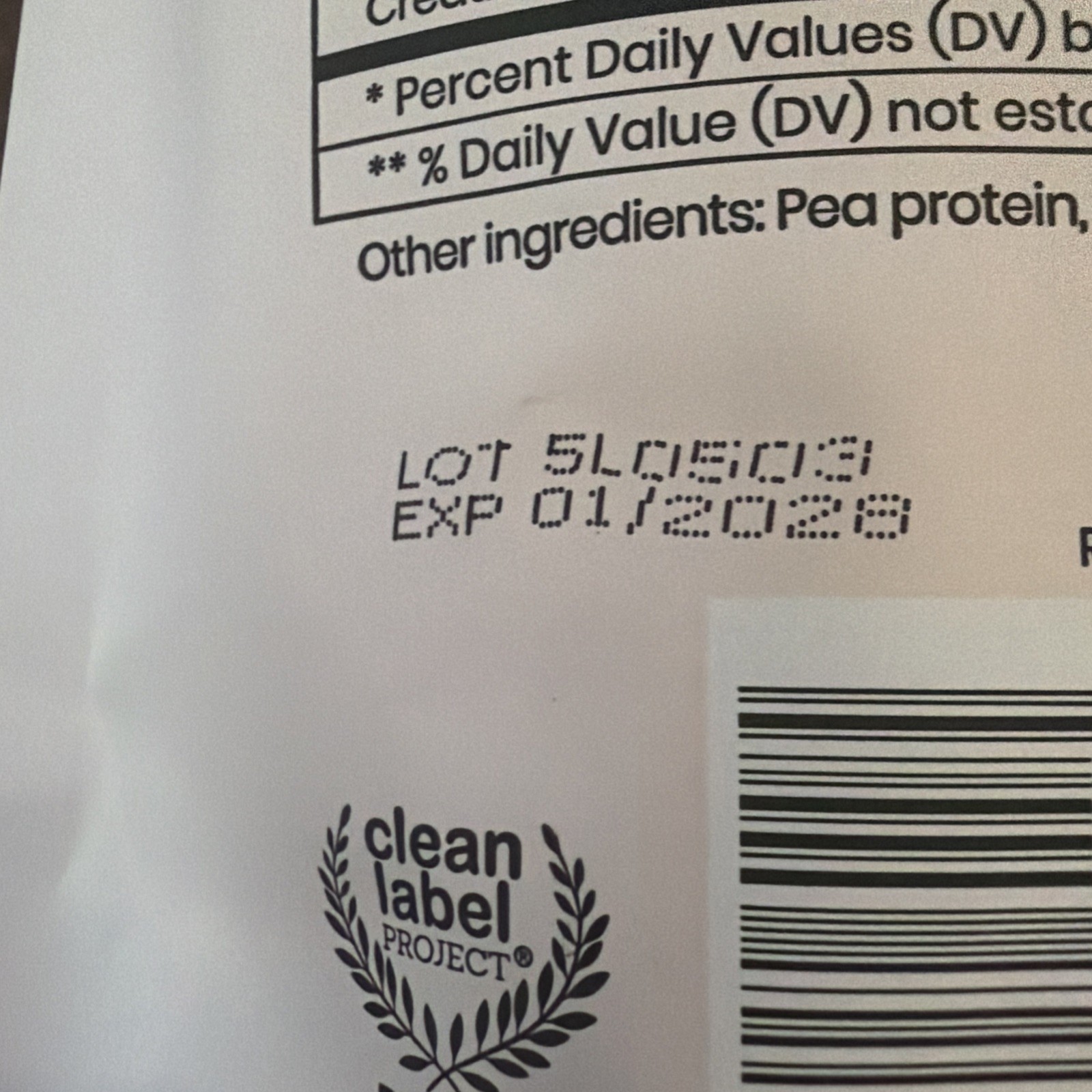 Perelel Triple-Support Protein Fiber Creatine Powder Zero Sugar Vanilla 19.9 oz