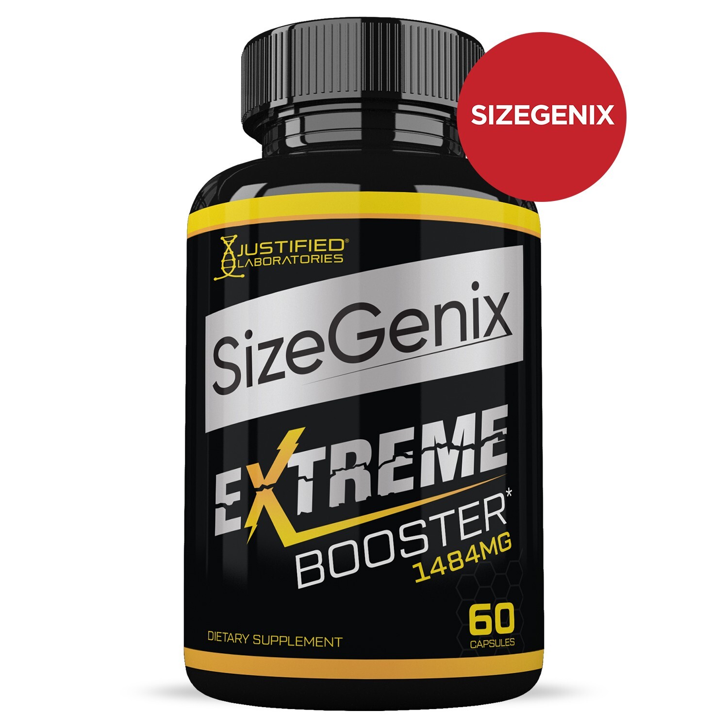 Sizegenix Men’s Health Supplement 1484mg 300 Capsules