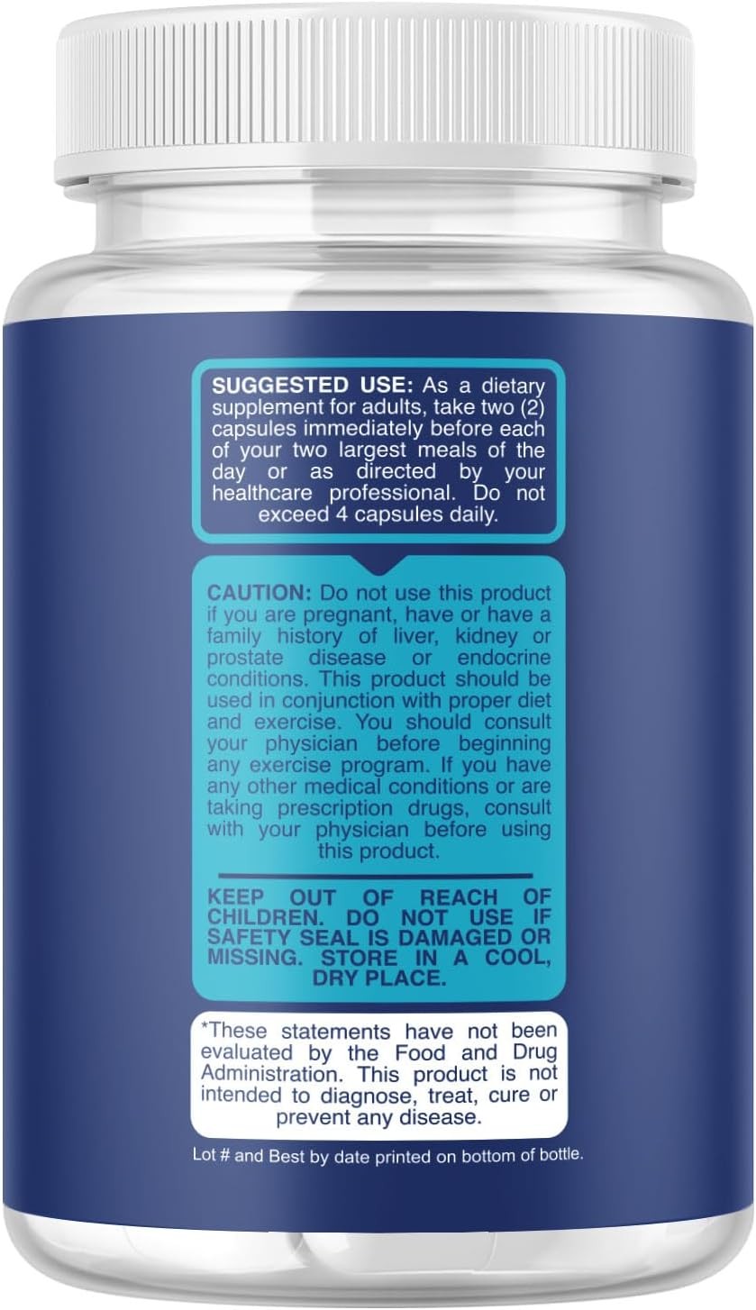 Metabolism Booster Fat Burner Kidney Bean Supplement (60 Caps)