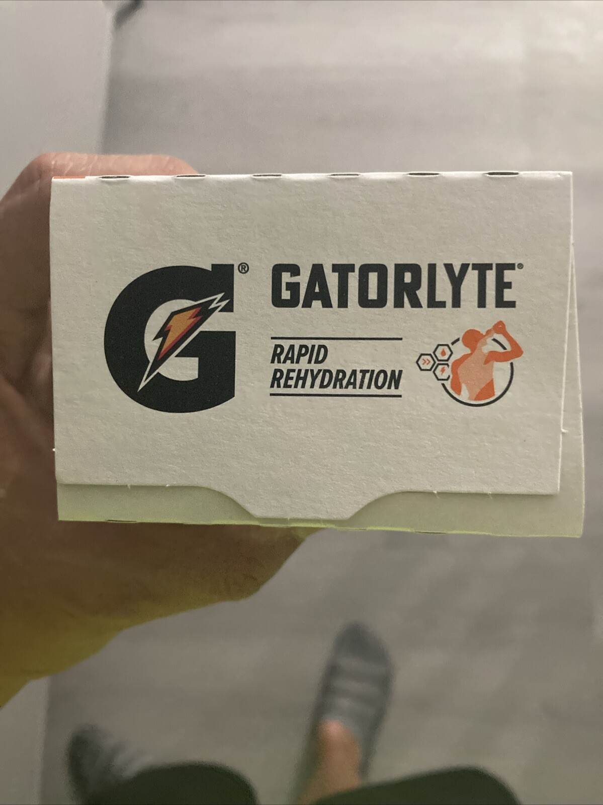 3 Boxes Orange Gatorlyte Rapid Rehydration Electrolyte Powder 6-Packs