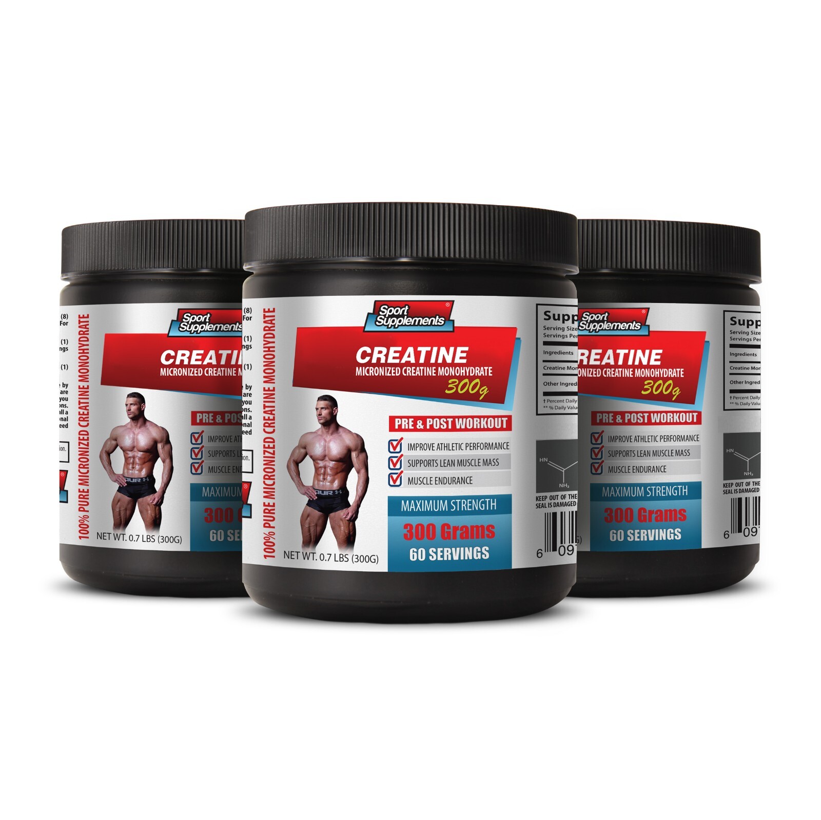 Premium Performance Enhancement – MICRONIZED MONOHYDRATE CREATINE Formula 3B 90C