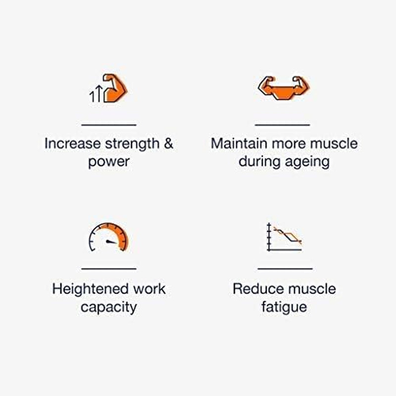 HMB + Creatine Supplement – 3g Daily HMB for Enhanced Strength, Power & Recovery