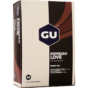 Gu Energy Gel Espresso Love 24 pckts
