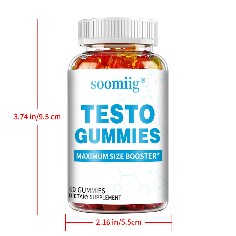 Testo Gummies Support Testosterone Booster Maximum Strength Male Enhancement