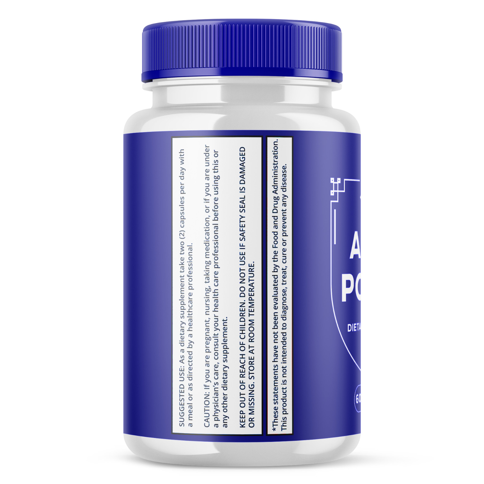 Aizen Power Pills – Aizen Power Male Vitality Support Supplement ORIGINAL -5Pack