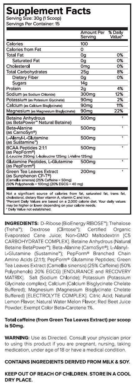 CarboPro Carbo Pro Endurance Fuels Hydra C5 1.0lb / 15 Servings