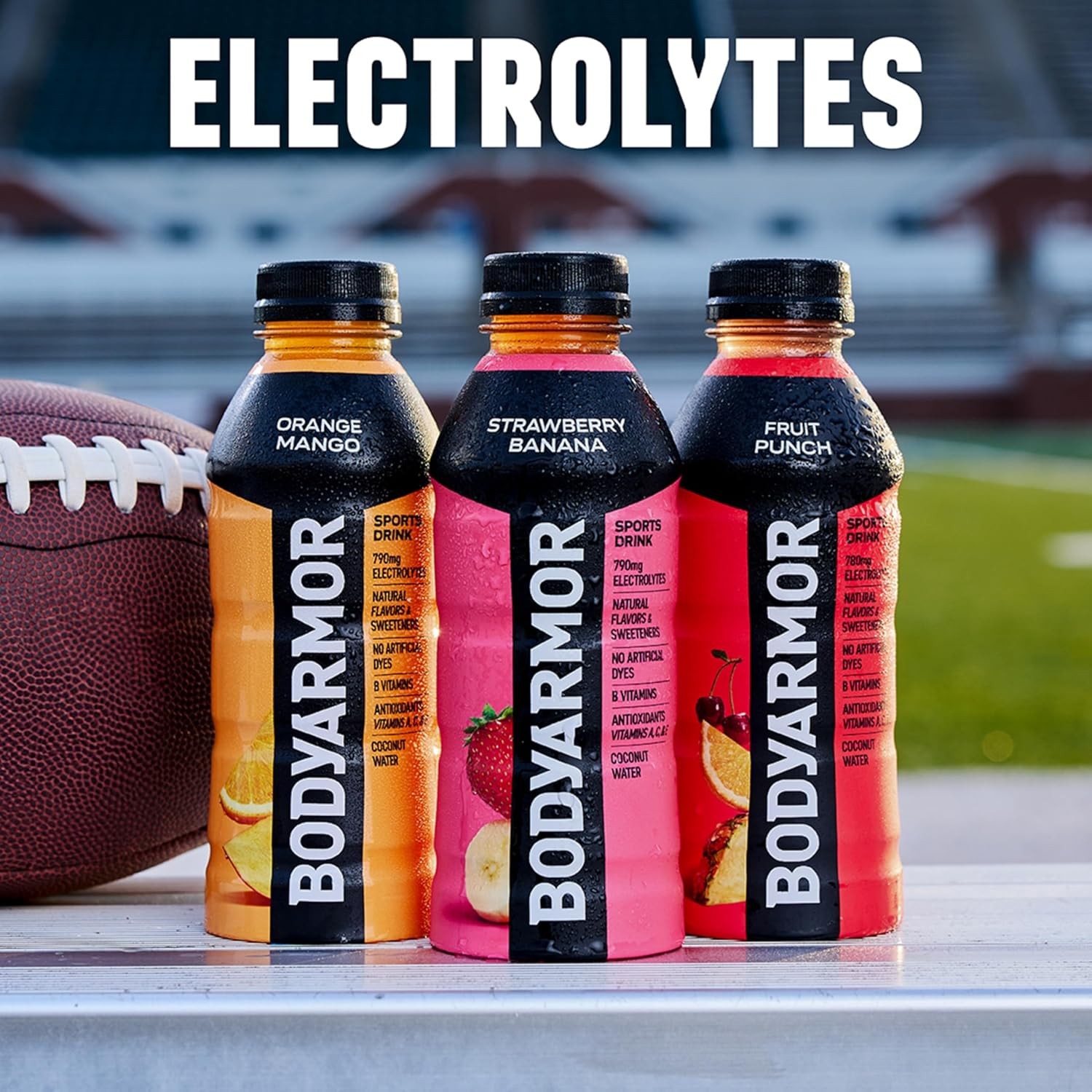 Electrolyte Sports Drink Tropical Punch 16 Fl Oz Hydration Pack