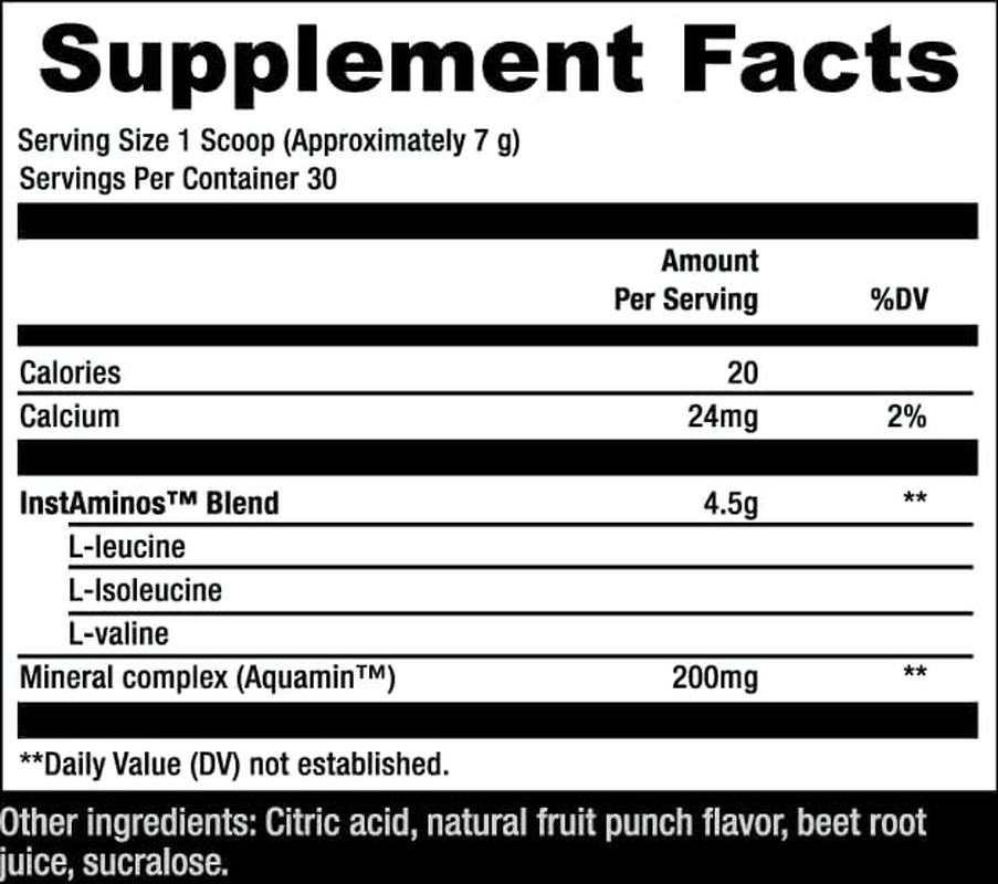 by V Shred BCAA Powder – Powerful Amino Acids Blend to Support Recovery and E…