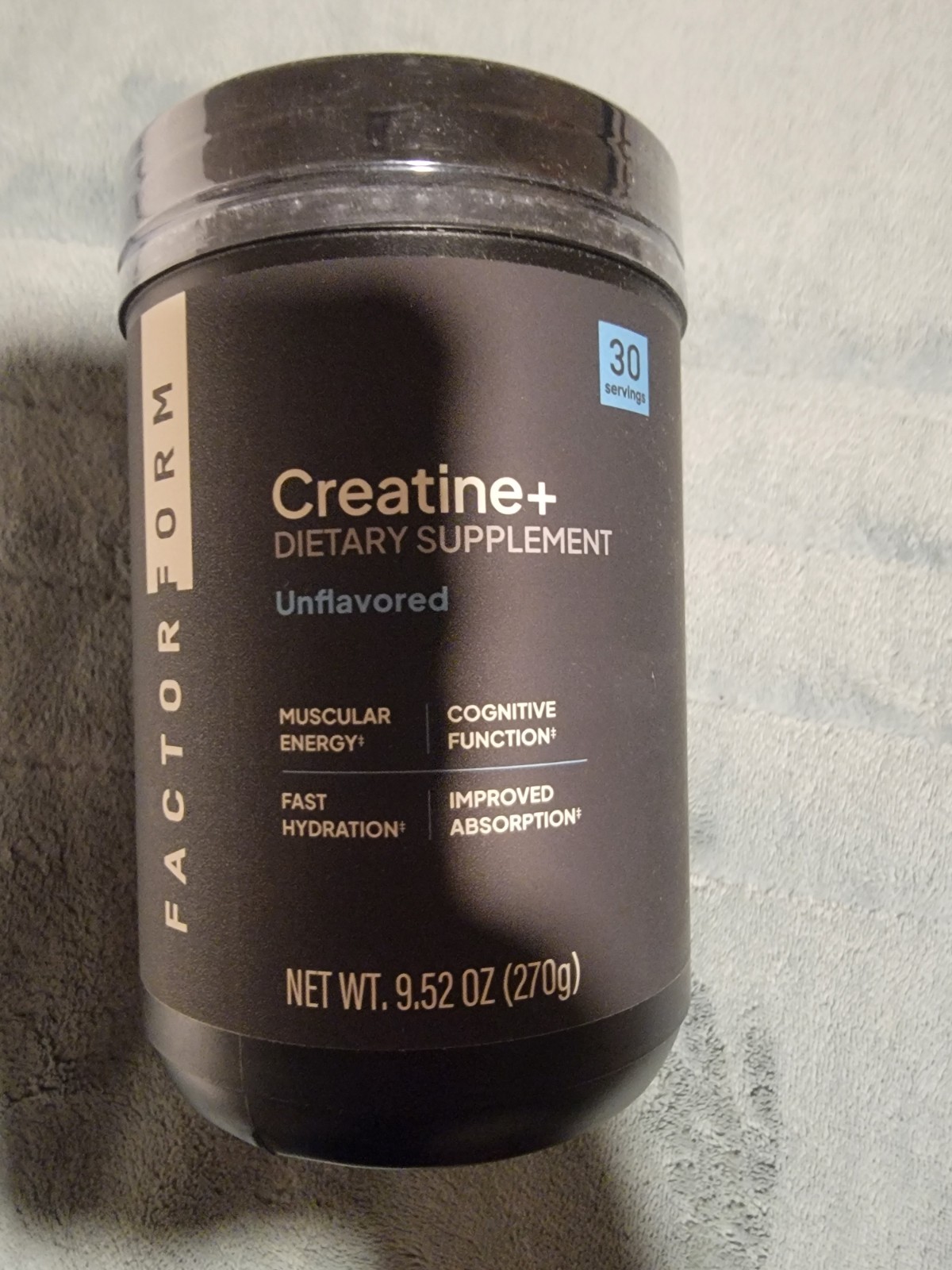 Micronized Creatine Powder with Electrolytes from Coconut Water & AstraGin