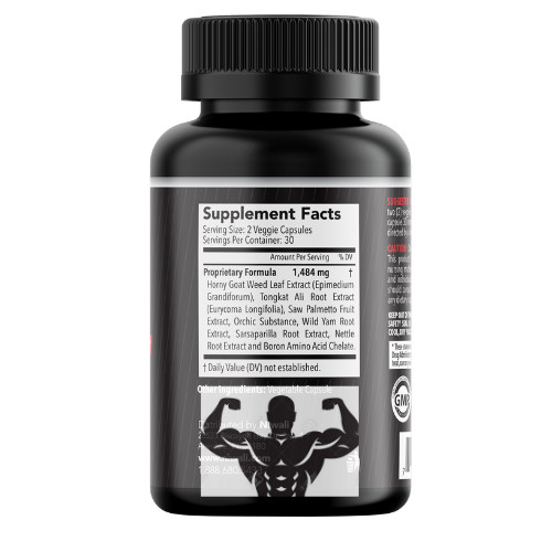 Testosterone Booster for Men -Test Boost Advanced Male Enhancing Pills pack of 2