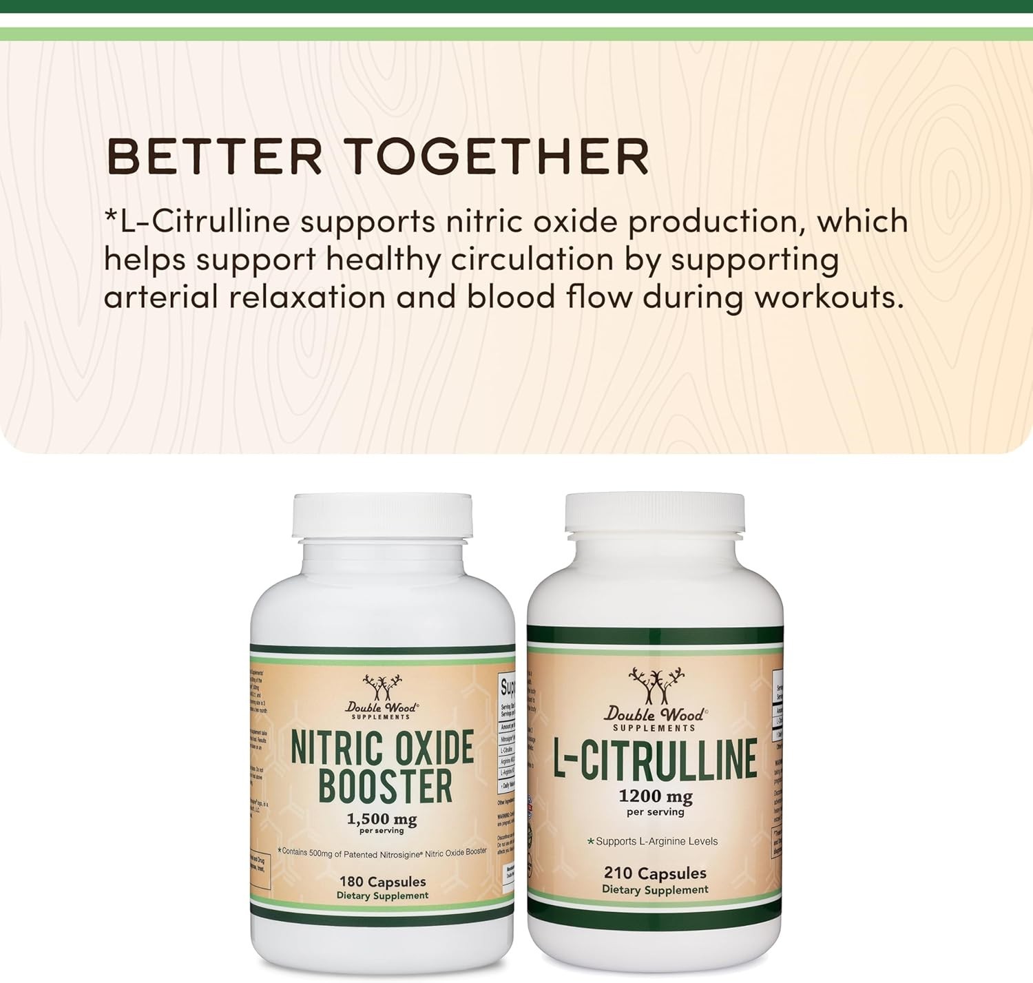 Nitric Oxide Supplement (Stim Free Pre Workout) – Booster with…