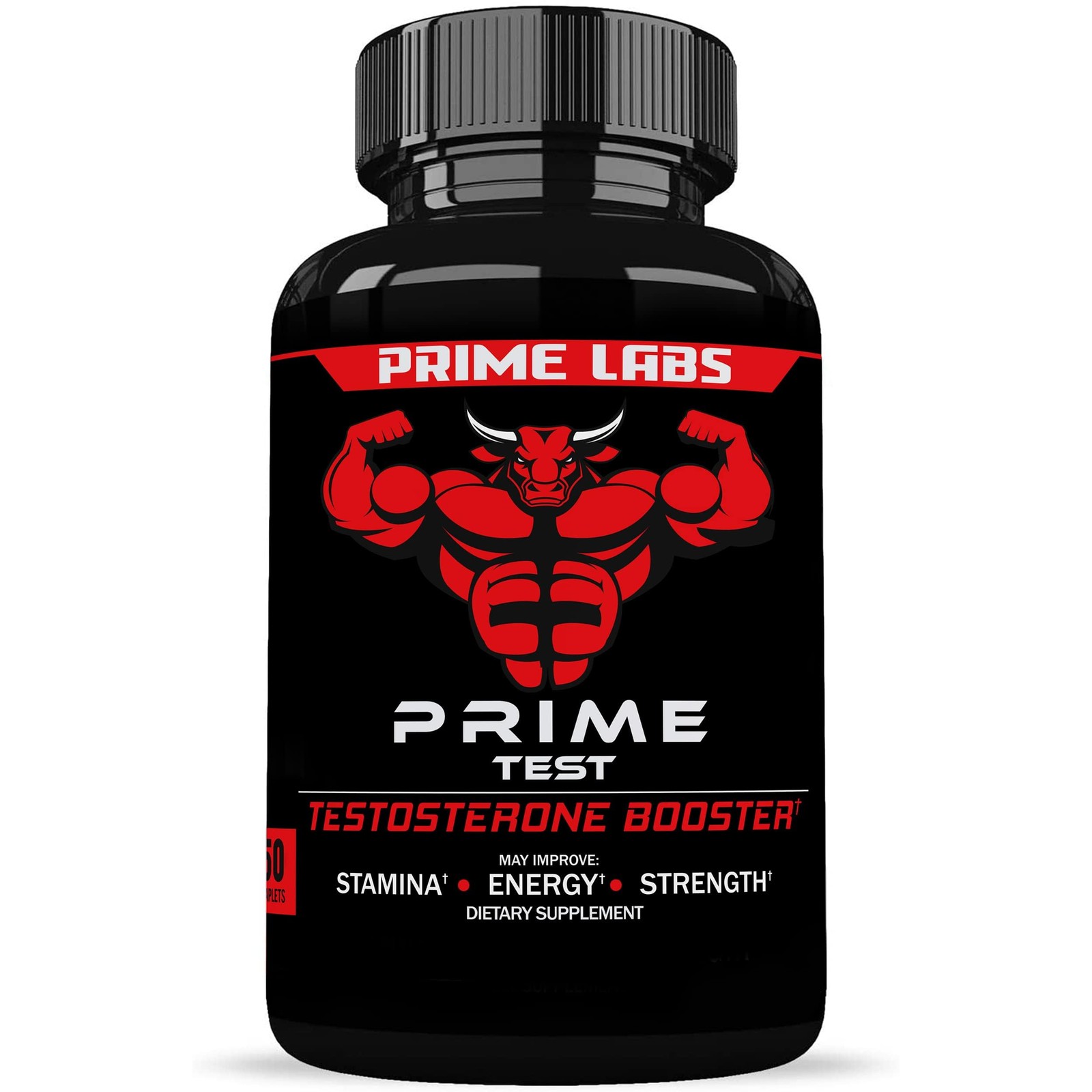 Prime Labs – Men’s Testosterone Booster – 60 Count (Pack of 1), Test
