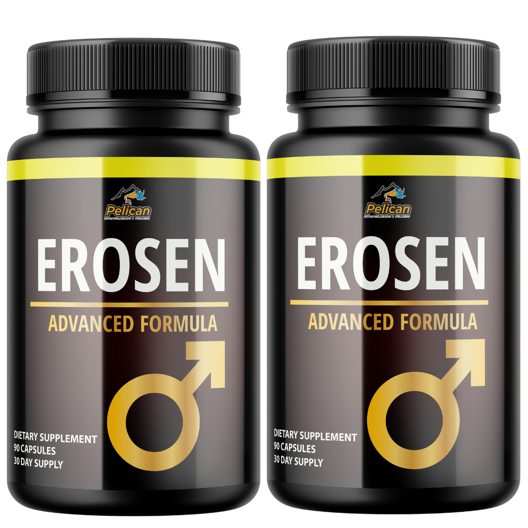 EROSEN- Bodybuilding & Weight Support- 2 Bottles- 180 Capsules