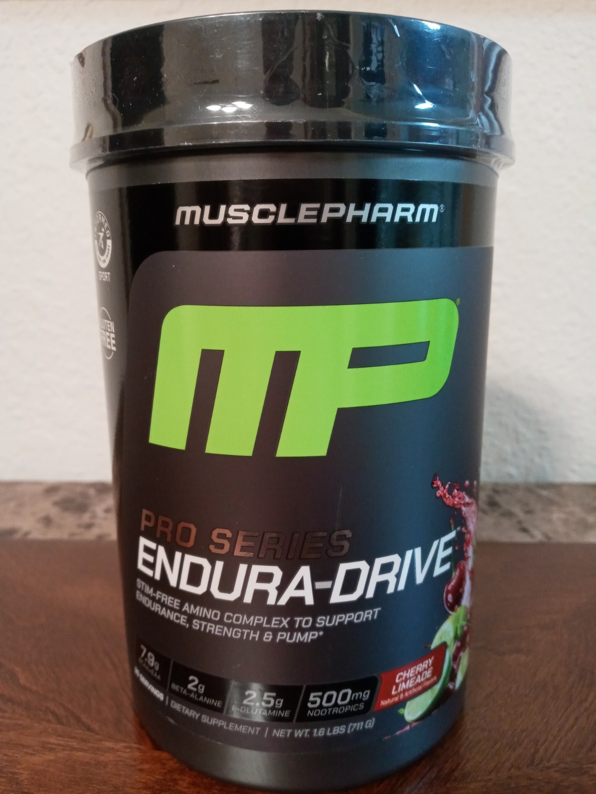MusclePharm Pro Series Endura Drive Performance Hydration Muscle Support/SEALED!