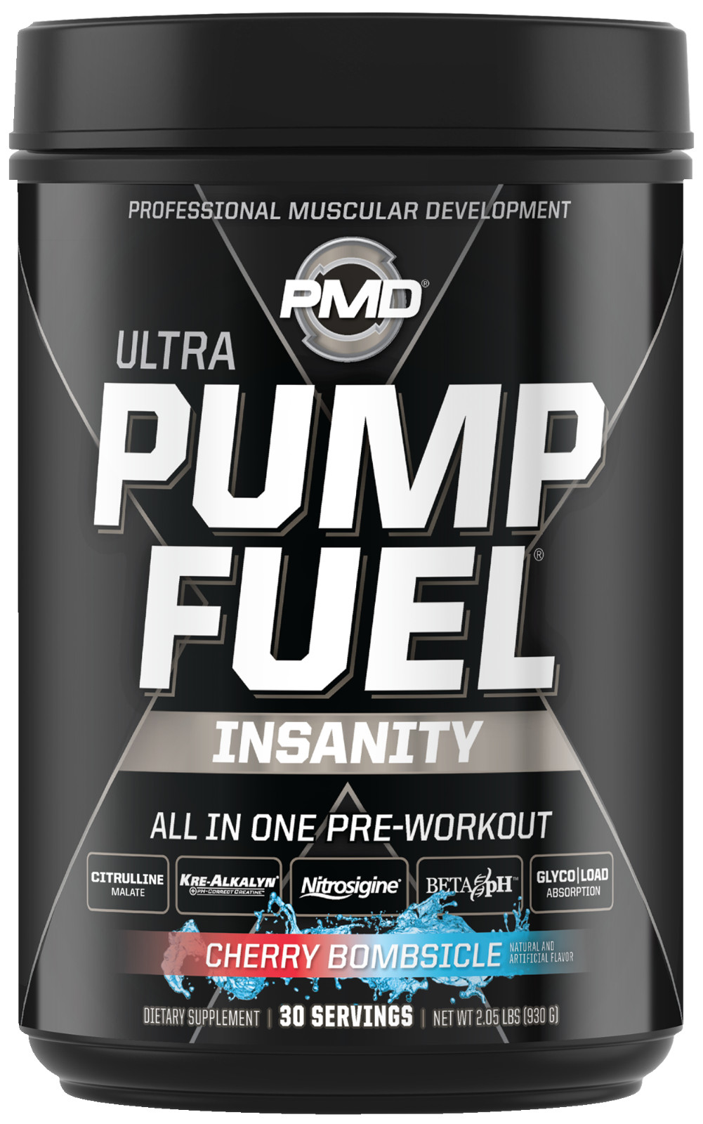 PUMP FUEL ULTRA INSANITY GLYCO LOAD – CHERRY BOMBSICLE
