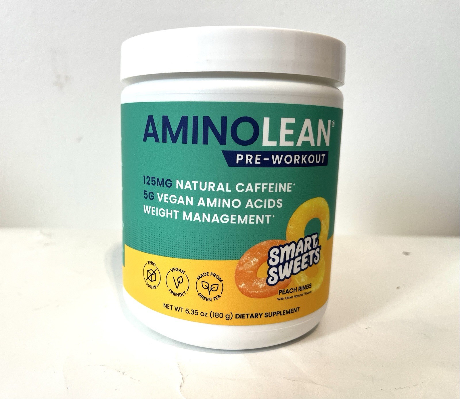 RSP NUTRITION AminoLean , SmartSweets Pre Workout Powder.