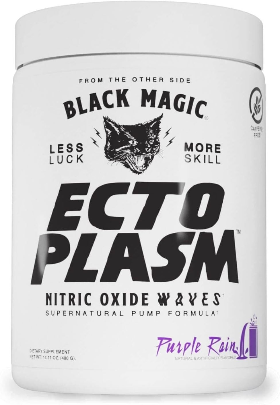 Black Magic Supply Ecto Plasm Non Stimulant Pump Igniter 20 Scoops 3 New Flavors