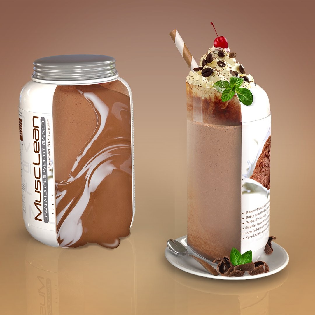 Metabolic Nutrition – Musclean – Milkshake Whey High Protein Meal Replacement