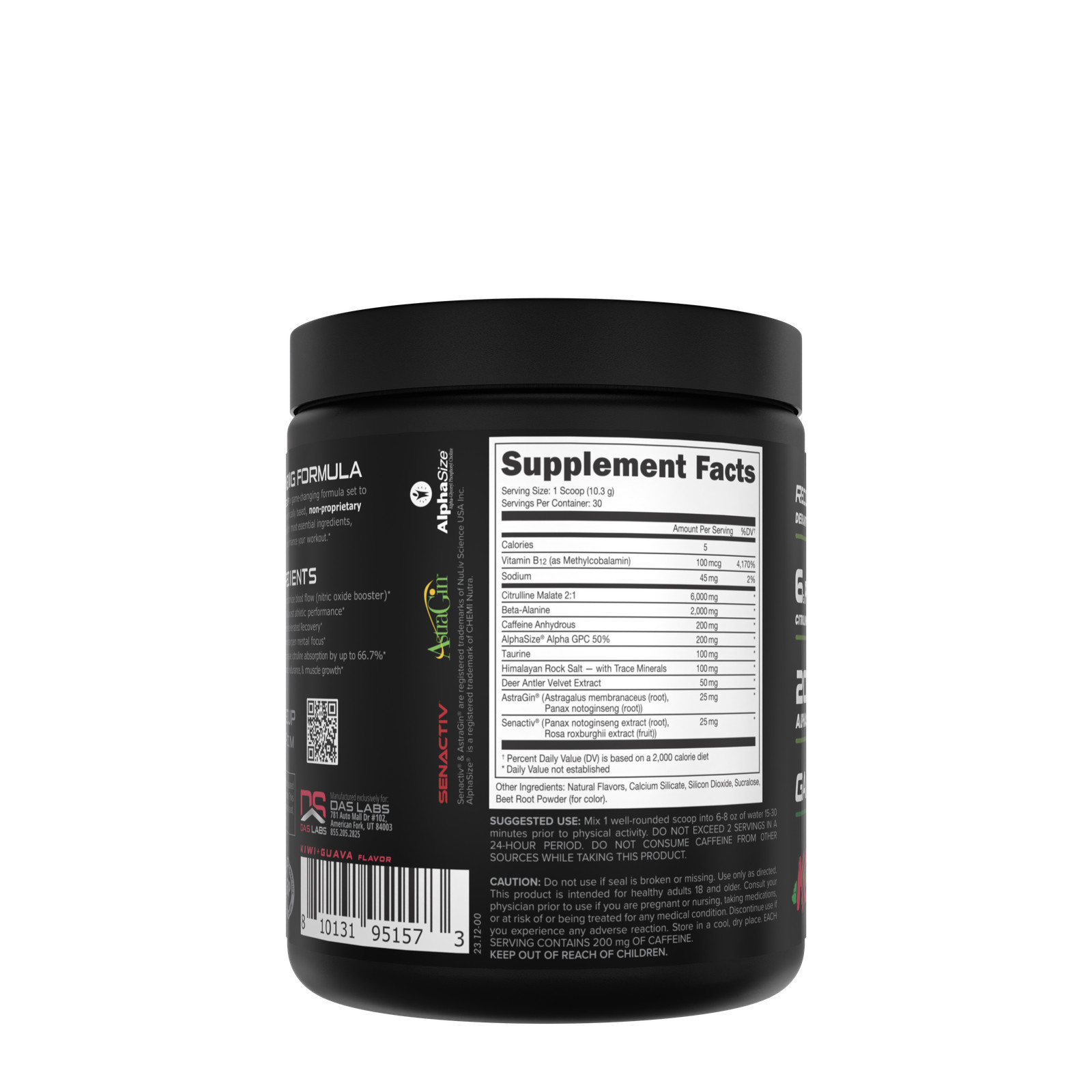 Pre-Workout – KO Kiwi (30 Servings)