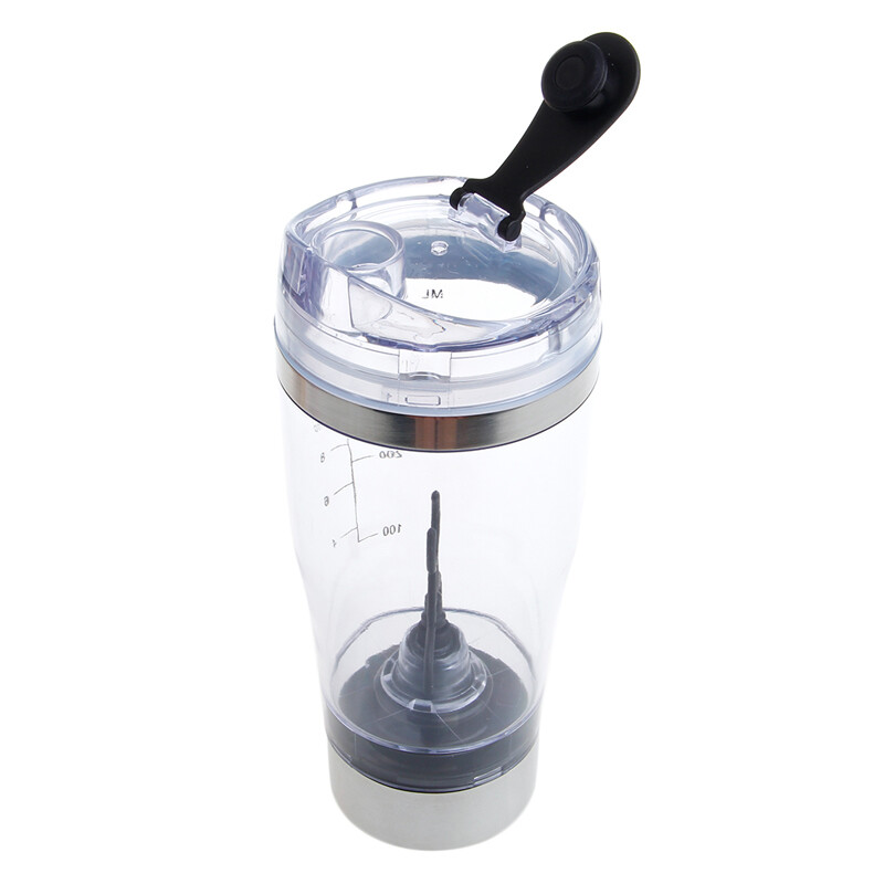 450ml BPA Protein Shaker Water Bottle Electric Automatic Mixer for Smart Cup