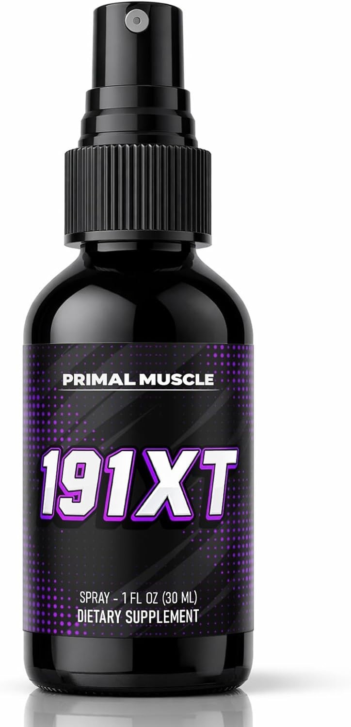 Primal Muscle 191Xt Recovery Spray | 191Xt Primal Muscle Spray, a Plant-Based an