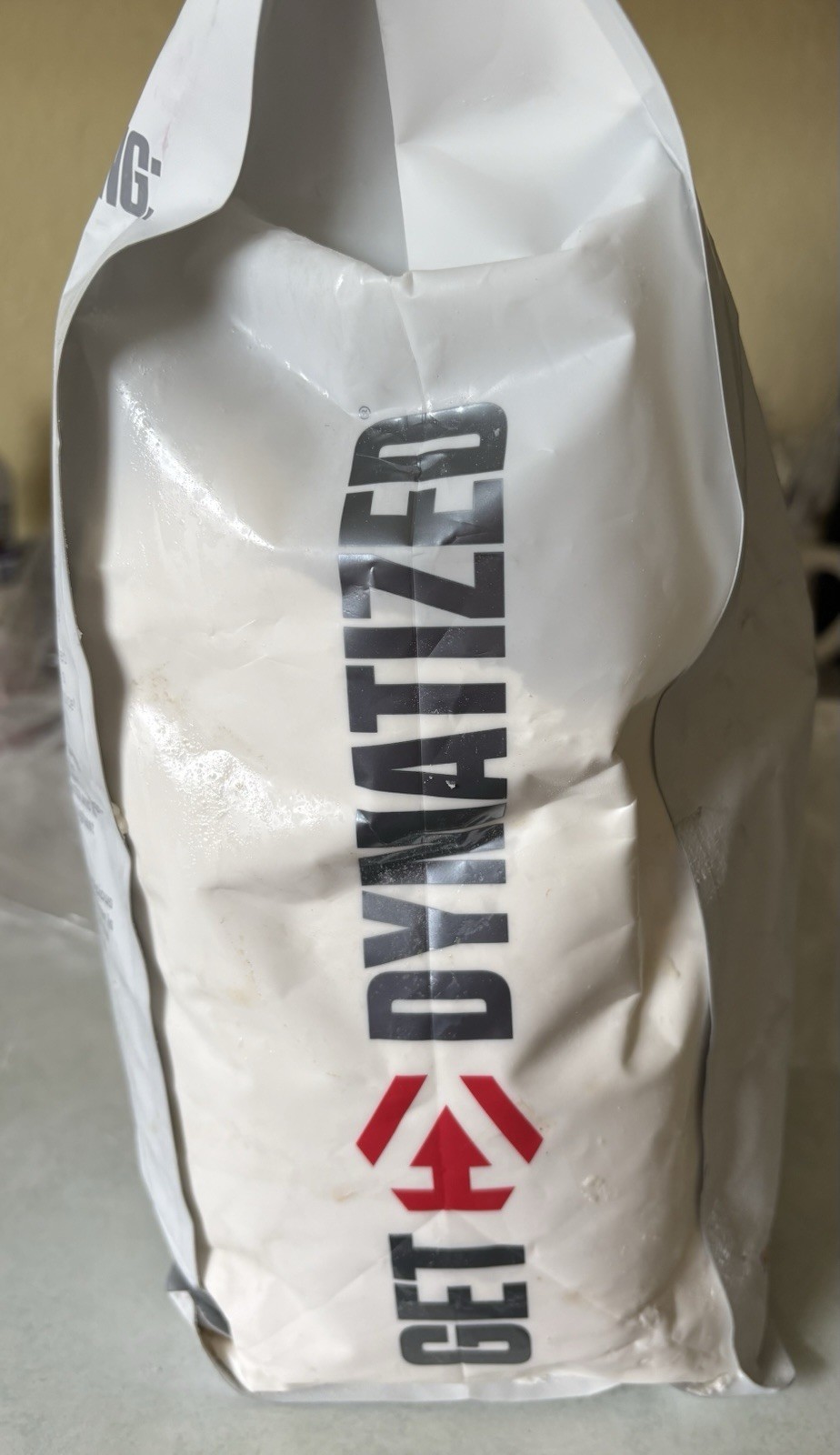 Dymatize Super Mass Gainer Protein Powder Gourmet Vanilla Creatine 12lb Bag